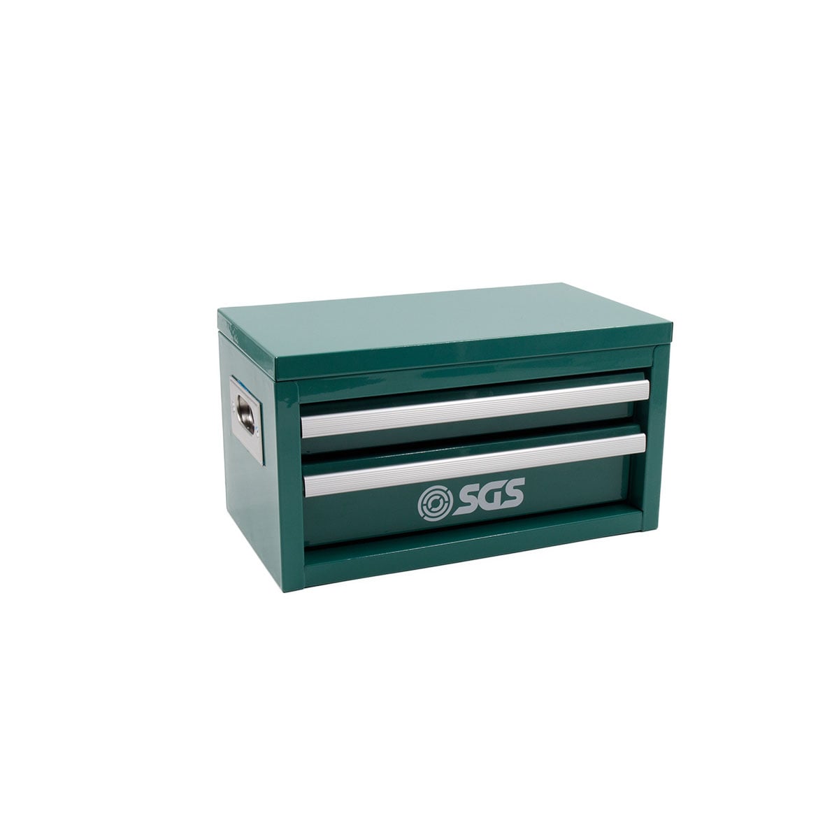 SGS Mini Tool Box with Handle | Green